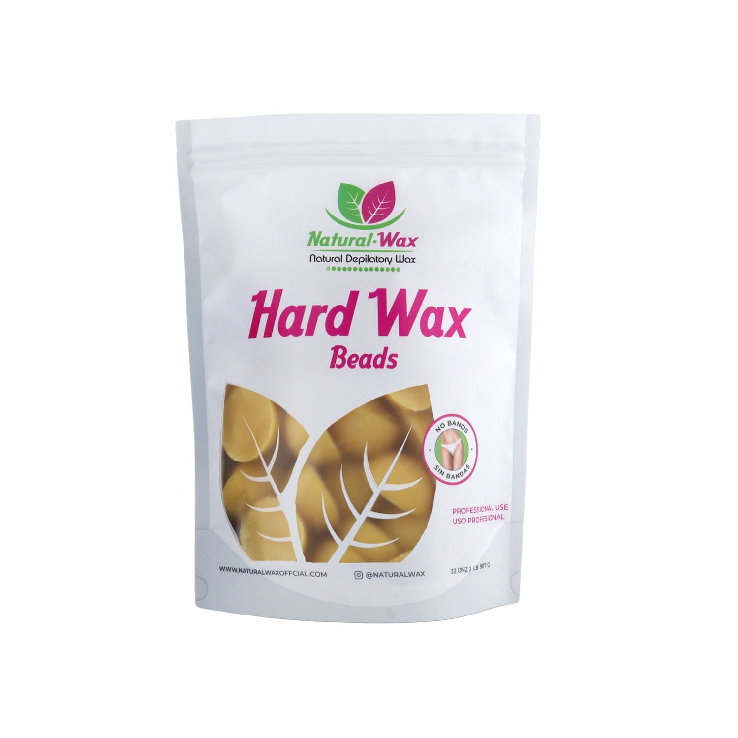 Natural Hard Wax Beads, Honey Wax Beans