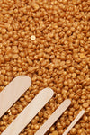 Hard Wax Beads Gold Premiun