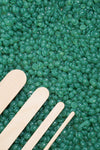 Hard Wax Beads Green Tea Cream