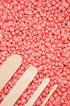 Hard Wax Beads Rose Cream