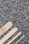 Hard Wax Beads Silver Premiun