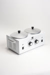 Professional Double Wax Heater White-Series 1LB